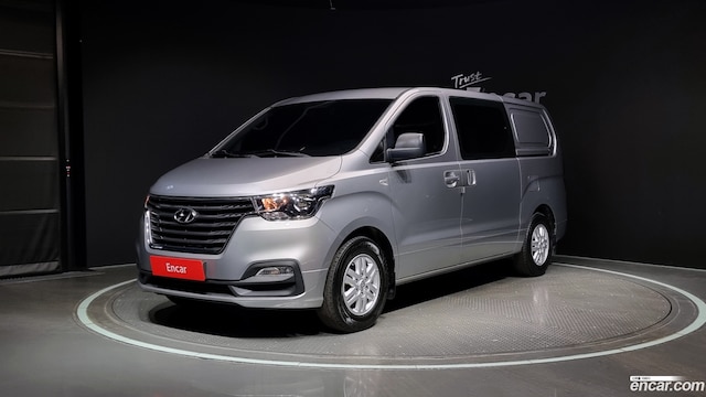 Hyundai Starex Facelift 5인승 2019 года из Кореи