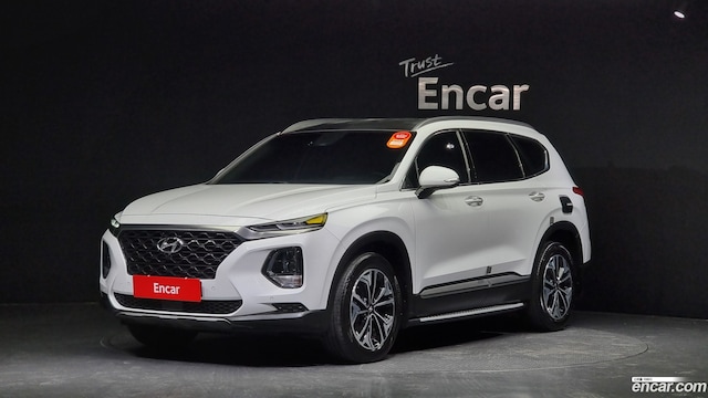 Hyundai Santafe Дизель 2.0 2WD 2019 года из Кореи