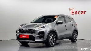 Kia Sportage Дизель 1.6 2WD 2022 года из Южной Кореи