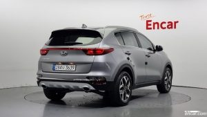 Kia Sportage Дизель 1.6 2WD 2022 года из Южной Кореи