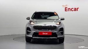 Kia Sportage Дизель 1.6 2WD 2022 года из Южной Кореи