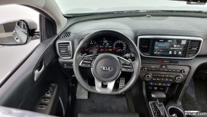 Kia Sportage Дизель 1.6 2WD 2022 года из Южной Кореи