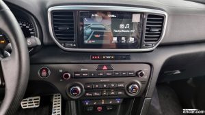 Kia Sportage Дизель 1.6 2WD 2022 года из Южной Кореи