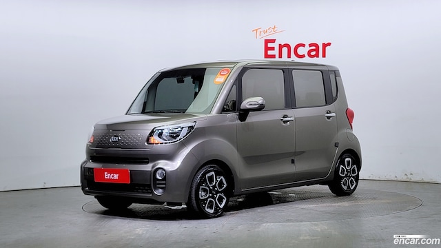 Kia RAY Signature 2021 года из Кореи