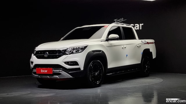 Ssangyong Rexton Дизель 2.2 4WD 2021 года из Кореи