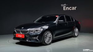 BMW 3-Series 320i Luxury 2022 года из Южной Кореи