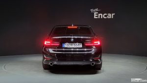 BMW 3-Series 320i Luxury 2022 года из Южной Кореи