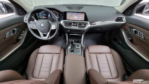 BMW 3-Series 320i Luxury 2022 года из Южной Кореи