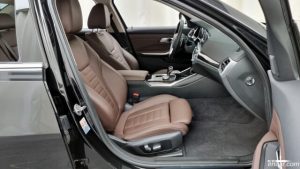 BMW 3-Series 320i Luxury 2022 года из Южной Кореи