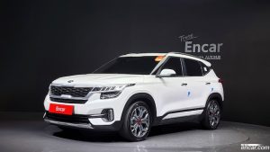 Kia Seltos Дизель 1.6 2WD 2020 года из Южной Кореи