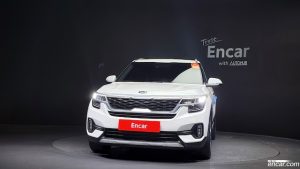 Kia Seltos Дизель 1.6 2WD 2020 года из Южной Кореи