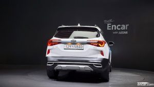 Kia Seltos Дизель 1.6 2WD 2020 года из Южной Кореи