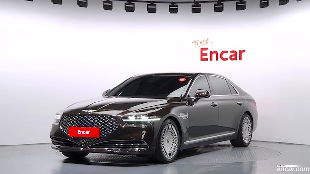Genesis G90 3.3 T AWD 2019 года из Кореи