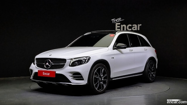 Mercedes-Benz GLC-Class AMG GLC43 4MATIC 2019 года из Кореи