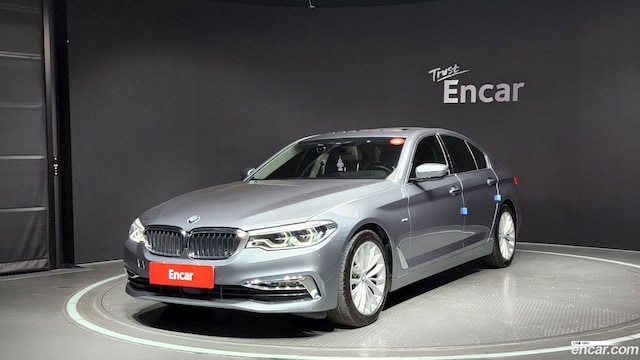 BMW 5-Series 520d xDrive Luxury Plus 2019 года из Кореи
