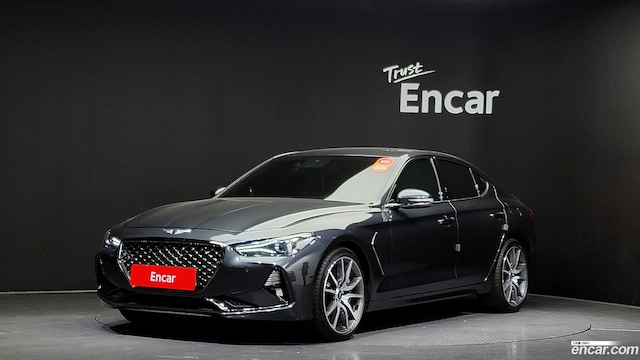 Genesis G70 2.0T 2020 года из Кореи