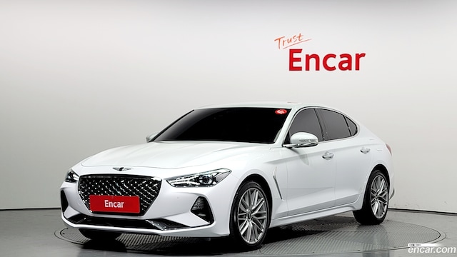 Genesis G70 2.0T 2019 года из Кореи