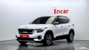 Kia Seltos Дизель 1.6 2WD 2022 года из Южной Кореи