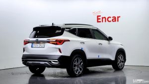 Kia Seltos Дизель 1.6 2WD 2022 года из Южной Кореи