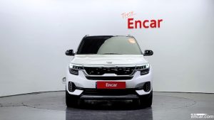 Kia Seltos Дизель 1.6 2WD 2022 года из Южной Кореи