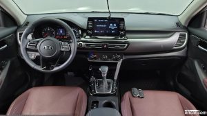 Kia Seltos Дизель 1.6 2WD 2022 года из Южной Кореи