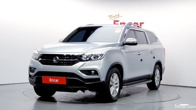 Ssangyong Rexton Дизель 2.2 4WD 2019 года из Кореи