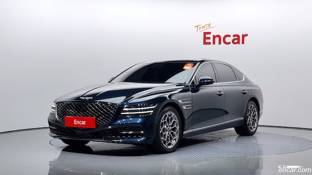 Genesis G80 Бензин 2.5 Turbo 2WD 2021 года из Кореи