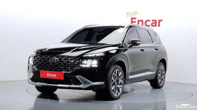 Hyundai Santafe Дизель 2.2 2WD 2021 года из Кореи