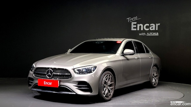 Mercedes-Benz E-Class E220d 4MATIC AMG Line 2021 года из Кореи