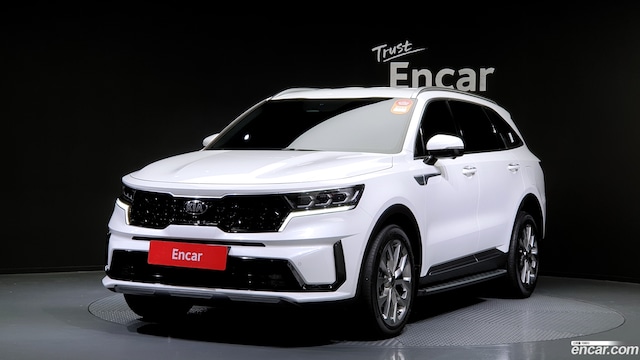 Kia Sorento Дизель 2.2 2WD 2021 года из Кореи
