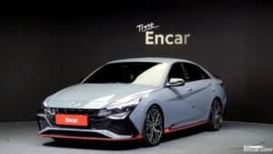 Hyundai AVANTE 2.0 N 2022 года из Южной Кореи