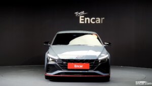 Hyundai AVANTE 2.0 N 2022 года из Южной Кореи