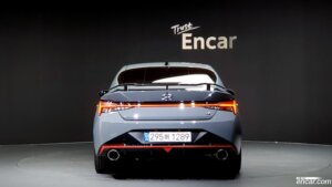 Hyundai AVANTE 2.0 N 2022 года из Южной Кореи