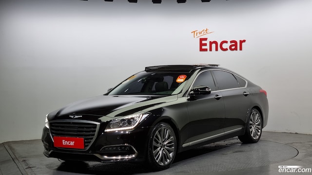 Genesis G80 3.3 GDI AWD 2019 года из Кореи