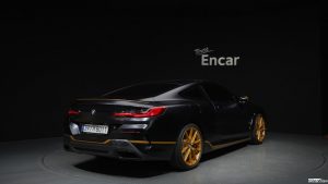 BMW 8-Series 840i xDrive M Sport Coupe 2021 года из Южной Кореи