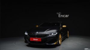 BMW 8-Series 840i xDrive M Sport Coupe 2021 года из Южной Кореи