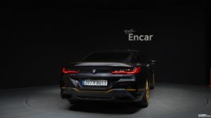 BMW 8-Series 840i xDrive M Sport Coupe 2021 года из Южной Кореи