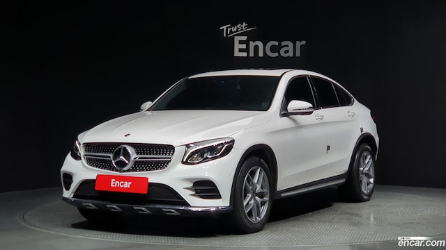 Mercedes-Benz GLC-Class GLC220 d 4MATIC Coupe 2019 года из Кореи