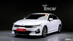 Kia K5 2.0 2020 года из Южной Кореи