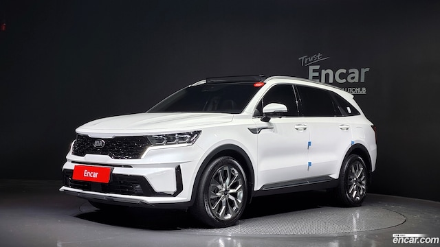 Kia Sorento Дизель 2.2 2WD 2021 года из Кореи