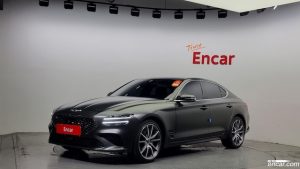Genesis G70 Бензин 2.0T 2WD 2022 года из Южной Кореи
