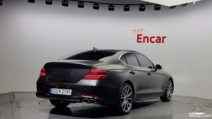Genesis G70 Бензин 2.0T 2WD 2022 года из Южной Кореи