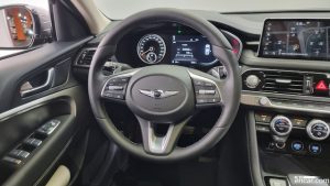 Genesis G70 Бензин 2.0T 2WD 2022 года из Южной Кореи
