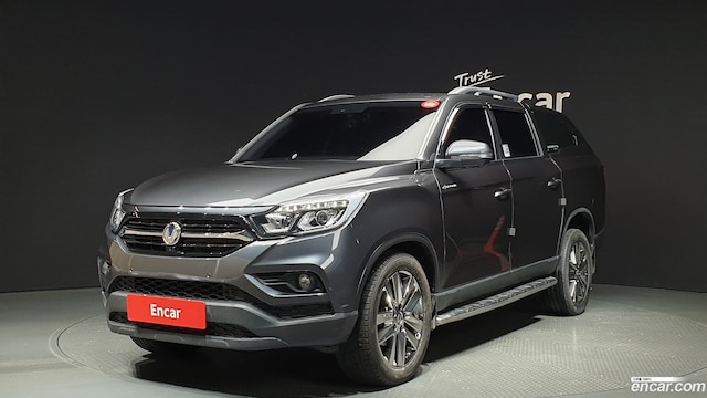 Ssangyong Rexton Дизель 2.2 4WD 2019 года из Кореи
