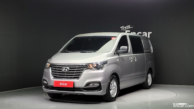 Hyundai Starex Facelift 5인승 2019 года из Кореи