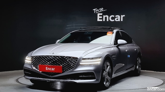 Genesis G80 Бензин 2.5 Turbo AWD 2021 года из Кореи