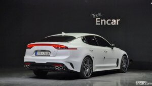 Kia Stinger 2.5 AWD Meister 2022 года из Южной Кореи