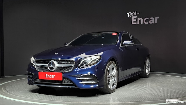 Mercedes-Benz E-Class E220d Coupe 2019 года из Кореи