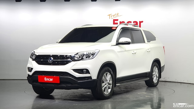 Ssangyong Rexton Дизель 2.2 2WD 2019 года из Кореи