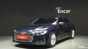 Audi A6 45 TFSI Premium 2020 года из Южной Кореи